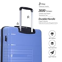 Amazon.com | Tripcomp Luggage 3 Piece Sets Suitcase Set with